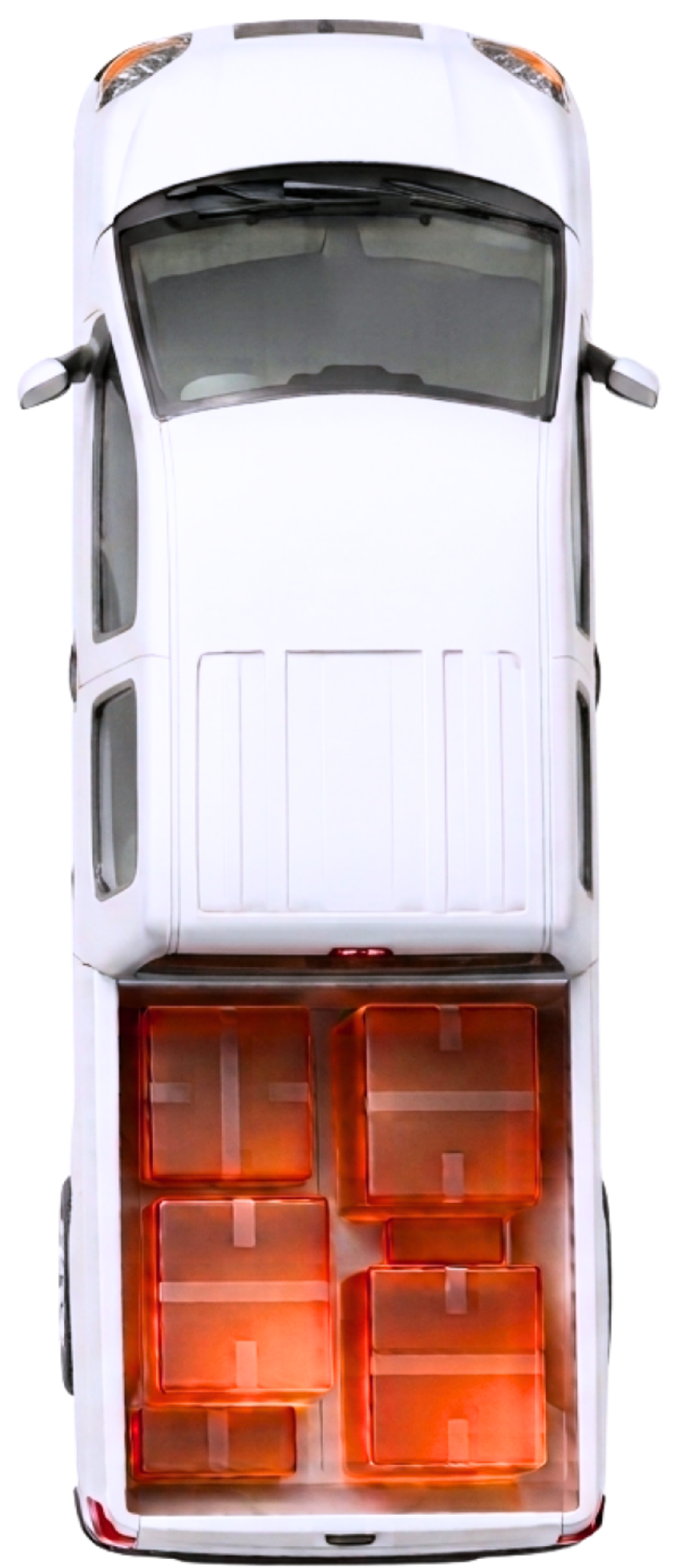 Coverage vehicle